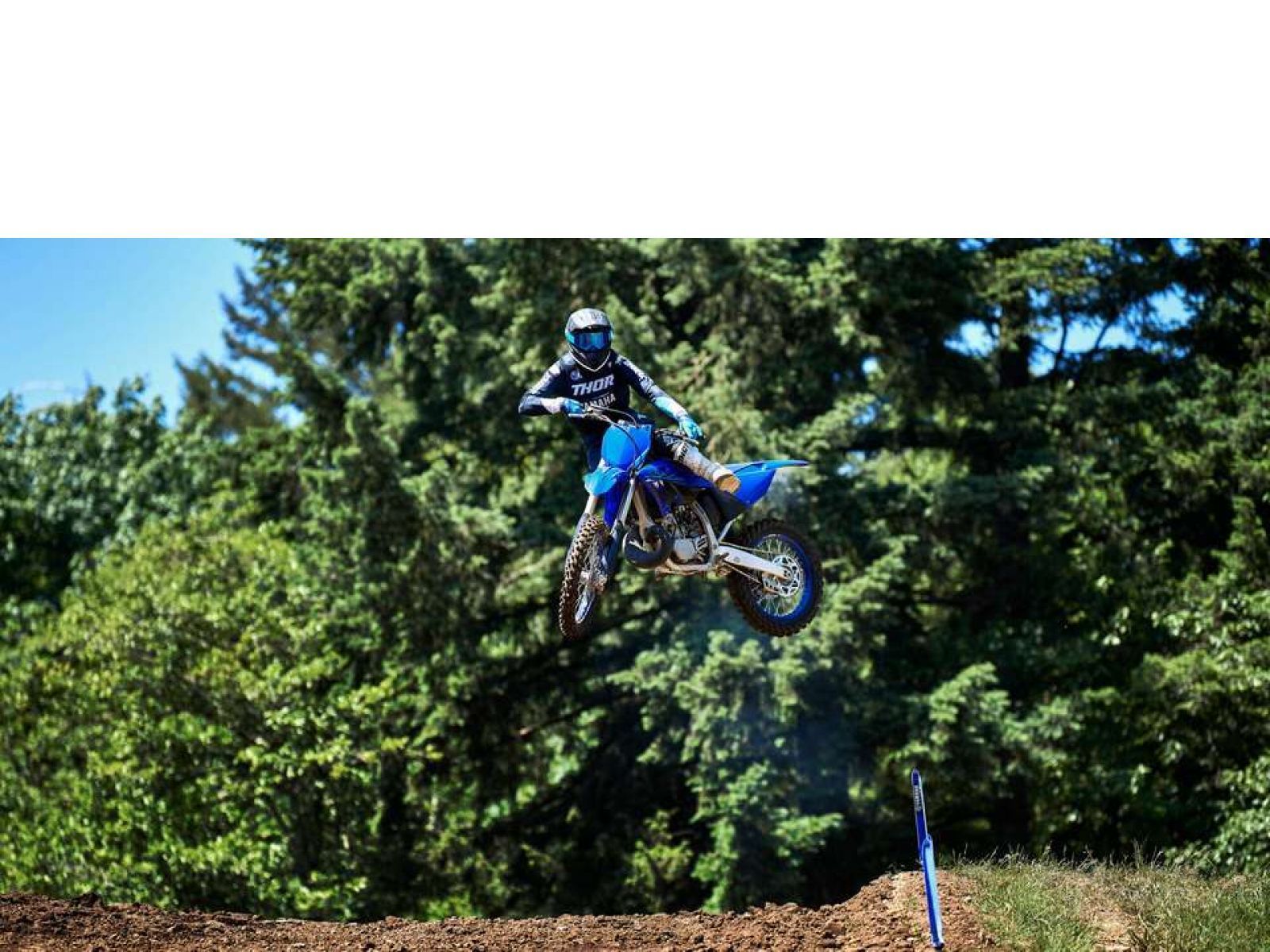 Мотоцикл YAMAHA YZ250 (Icon Blue) 2024